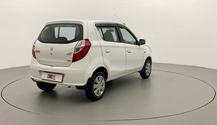 2017 Maruti Alto K10 VXI, Petrol, Manual, 35,495 km, Right Back Diagonal