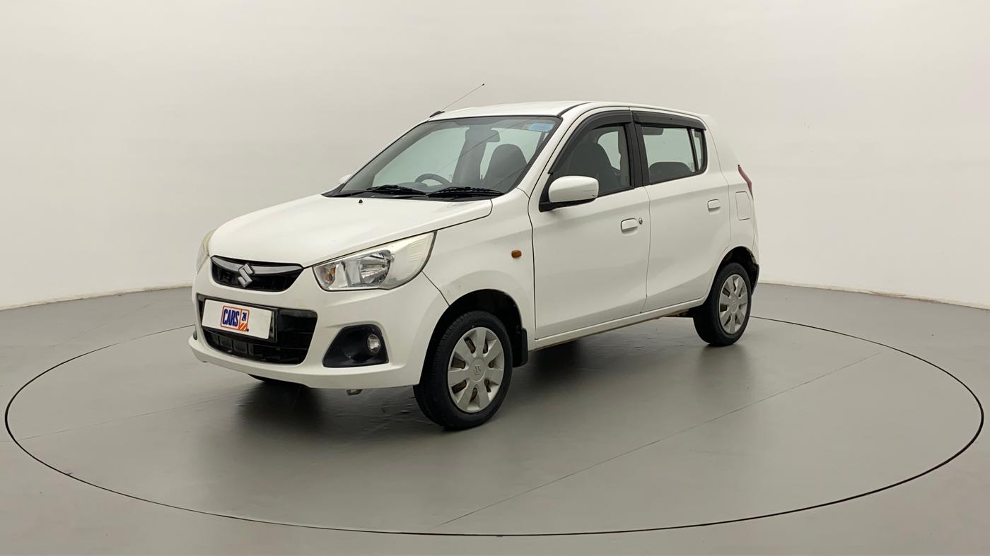 2017 Maruti Alto K10 VXI, Petrol, Manual, 35,495 km, Left Front Diagonal