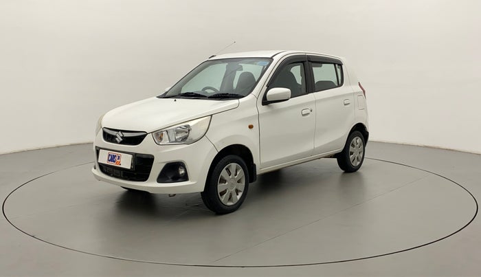 2017 Maruti Alto K10 VXI, Petrol, Manual, 35,495 km, Left Front Diagonal