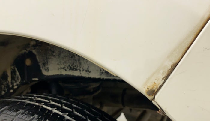 2017 Maruti Alto K10 VXI, Petrol, Manual, 35,495 km, Left quarter panel - Rusted