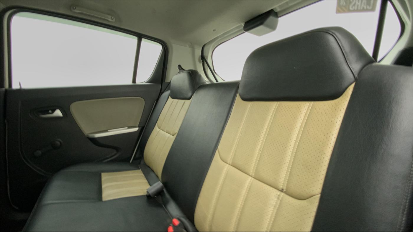 2017 Maruti Alto K10 VXI, Petrol, Manual, 35,495 km, Right Side Rear Door Cabin