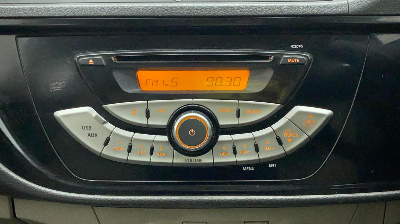 2017 Maruti Alto K10 VXI, Petrol, Manual, 35,495 km, Infotainment System