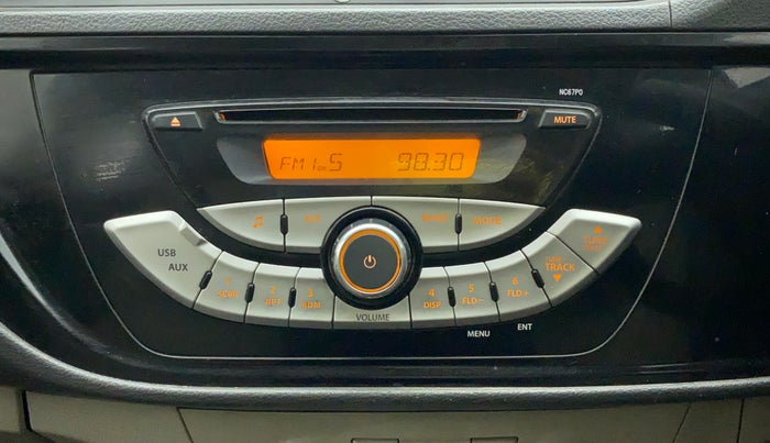 2017 Maruti Alto K10 VXI, Petrol, Manual, 35,495 km, Infotainment System