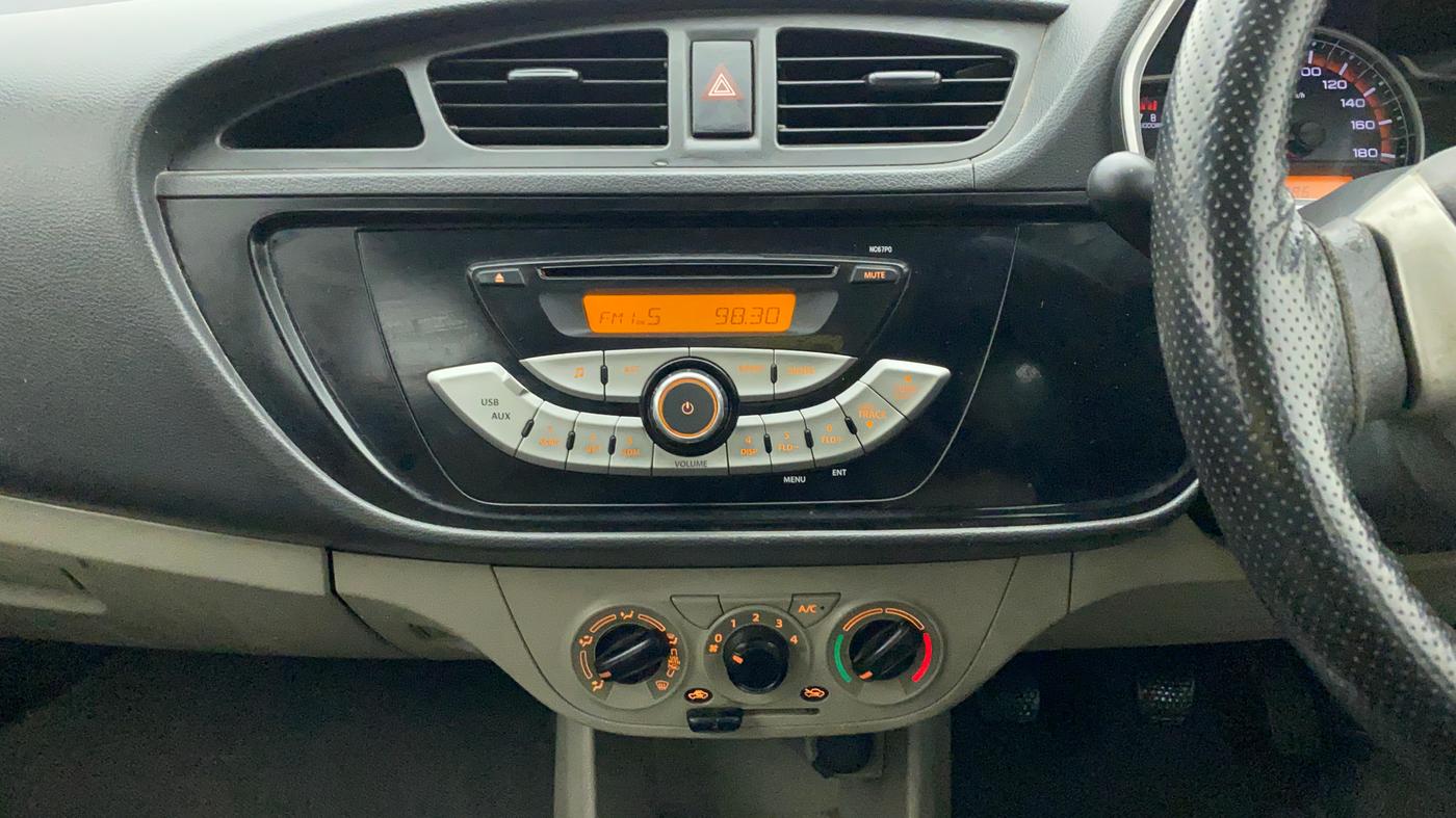2017 Maruti Alto K10 VXI, Petrol, Manual, 35,495 km, Air Conditioner