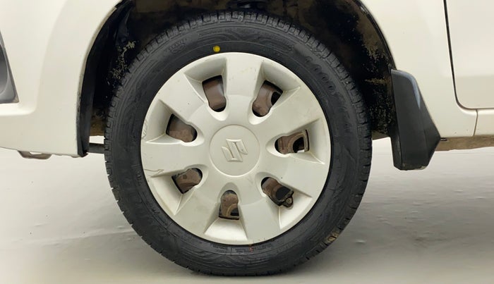 2017 Maruti Alto K10 VXI, Petrol, Manual, 35,495 km, Left Front Wheel