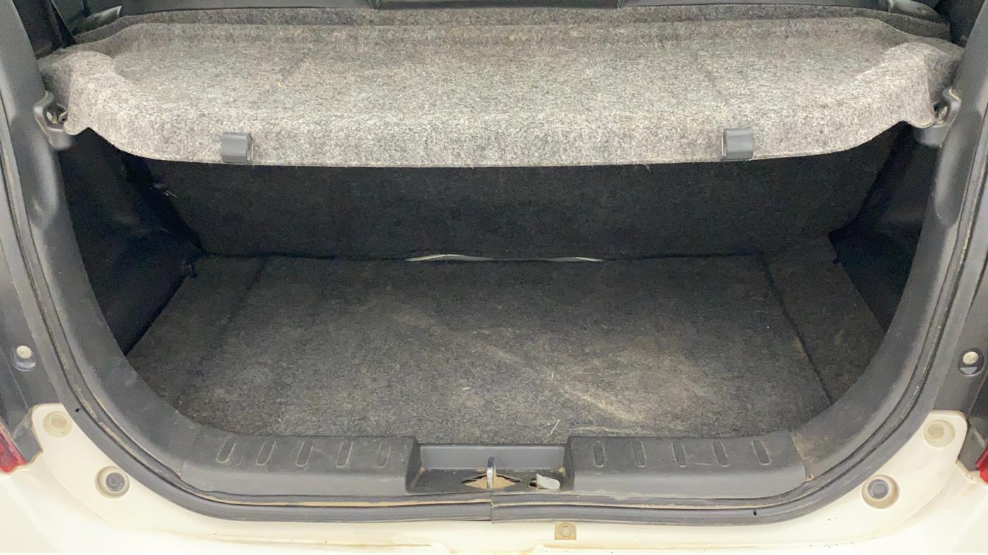 2017 Maruti Alto K10 VXI, Petrol, Manual, 35,495 km, Boot Inside
