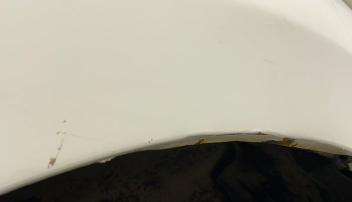 2017 Maruti Alto K10 VXI, Petrol, Manual, 35,495 km, Right fender - Slight discoloration