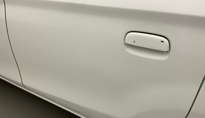 2017 Maruti Alto K10 VXI, Petrol, Manual, 35,495 km, Rear left door - Slightly dented