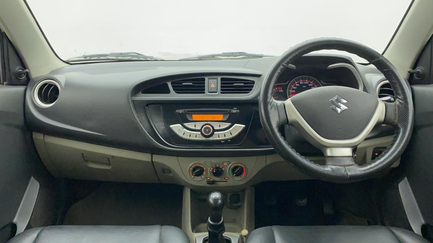 2017 Maruti Alto K10 VXI, Petrol, Manual, 35,495 km, Dashboard