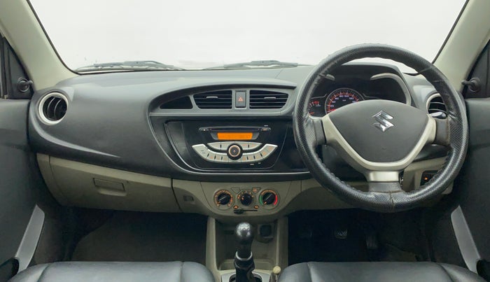2017 Maruti Alto K10 VXI, Petrol, Manual, 35,495 km, Dashboard