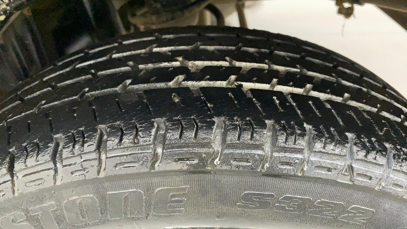 2017 Maruti Alto K10 VXI, Petrol, Manual, 35,495 km, Left Rear Tyre Tread