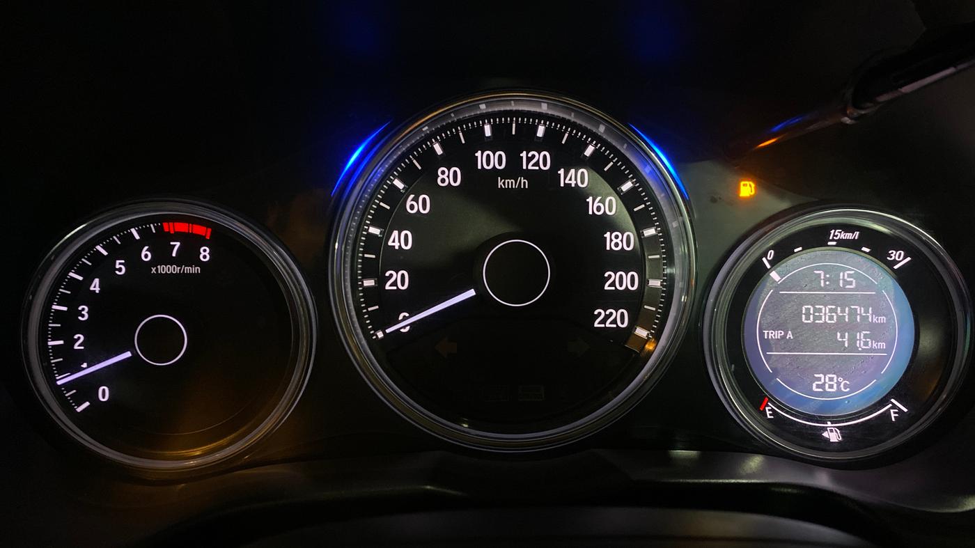 2017 Honda City 1.5L I-VTEC V MT, Petrol, Manual, 36,470 km, Odometer Image