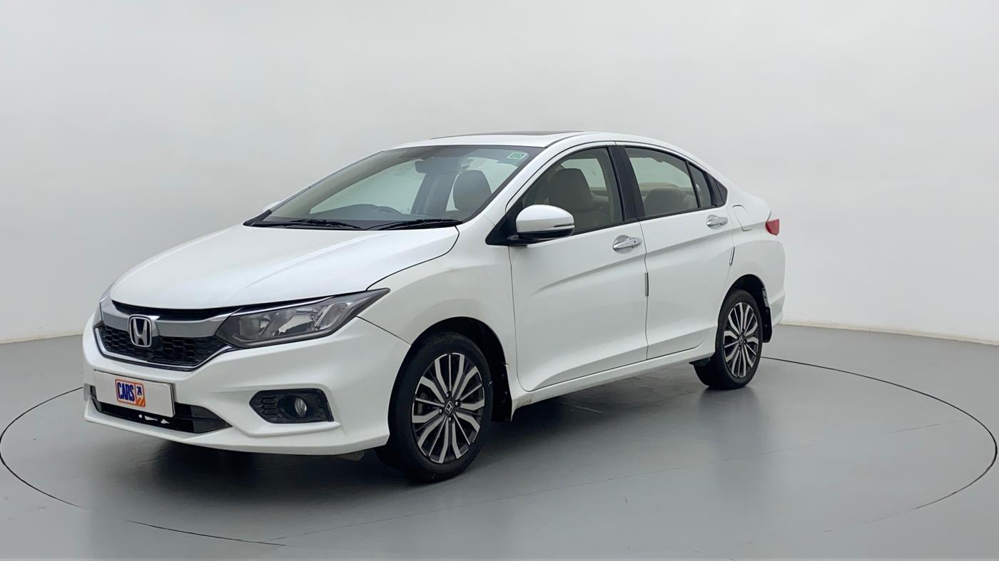2019 Honda City VX CVT PETROL, Petrol, Automatic, 42,120 km, Left Front Diagonal