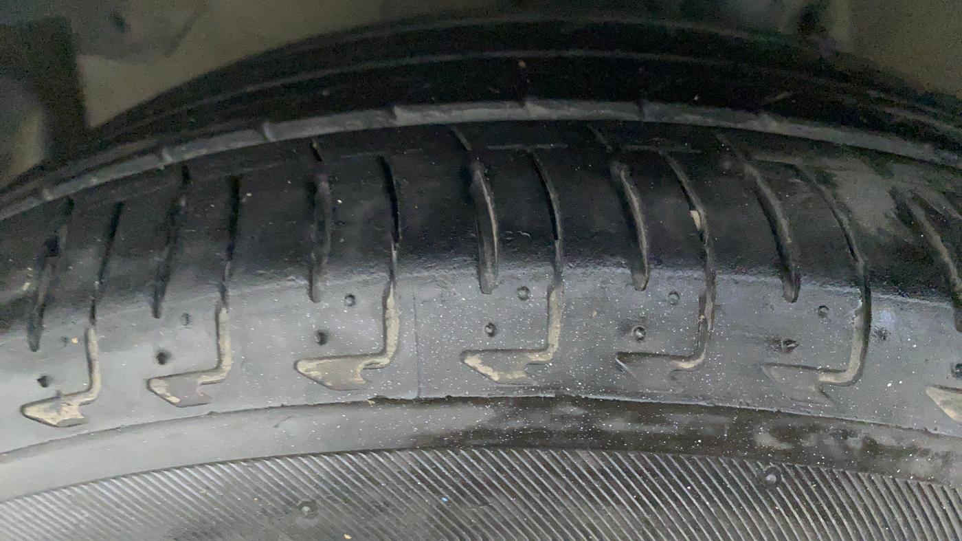 2019 Honda City VX CVT PETROL, Petrol, Automatic, 42,120 km, Left Front Tyre Tread