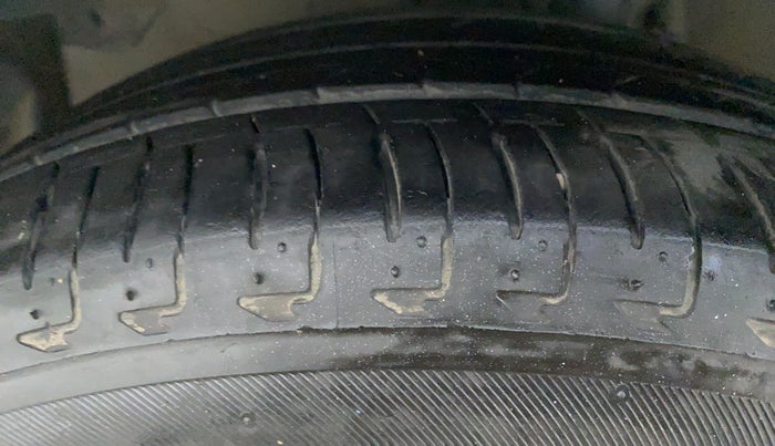 2019 Honda City VX CVT PETROL, Petrol, Automatic, 42,120 km, Left Front Tyre Tread