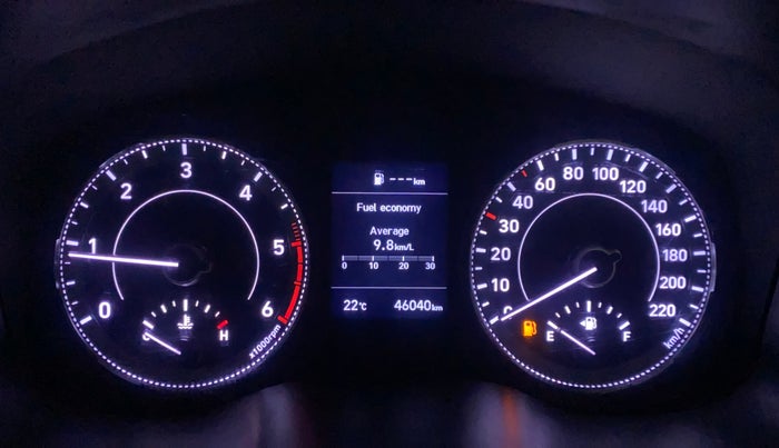 2022 Hyundai VENUE SX 1.5 (O) EXECUTIVE CRDI, Diesel, Manual, 46,065 km, Odometer Image