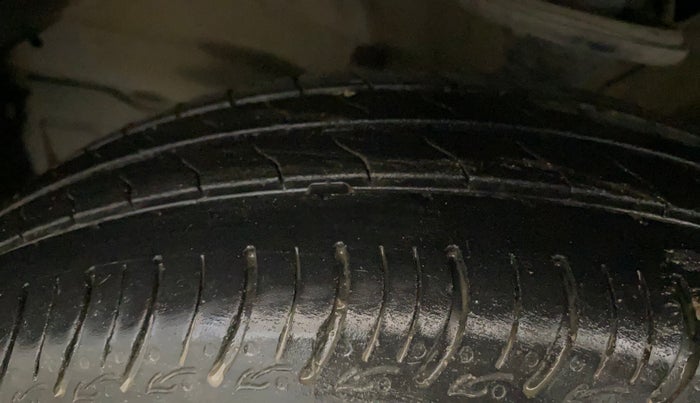 2022 Maruti S PRESSO VXI, Petrol, Manual, 21,788 km, Left Front Tyre Tread