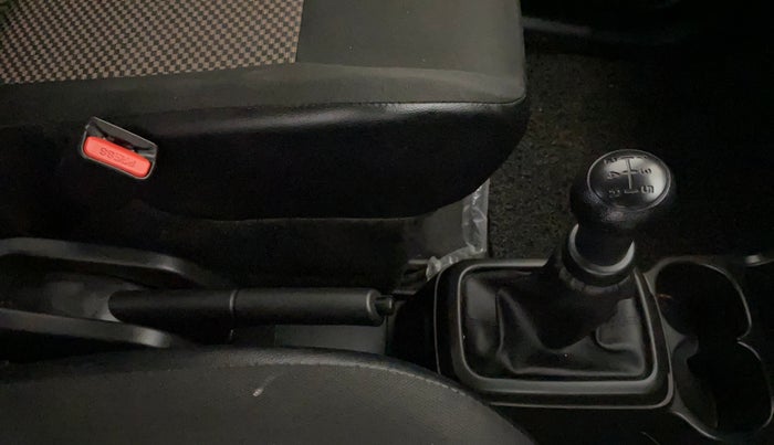 2022 Maruti S PRESSO VXI, Petrol, Manual, 21,788 km, Gear Lever