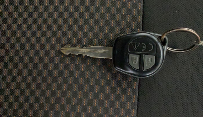 2022 Maruti S PRESSO VXI, Petrol, Manual, 21,788 km, Key Close Up