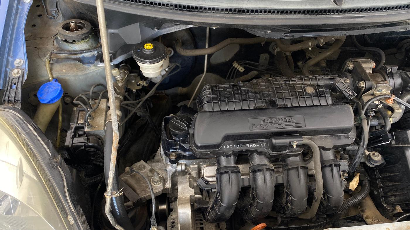 2015 Honda Brio VX AT, Petrol, Automatic, 50,047 km, Engine View - Right