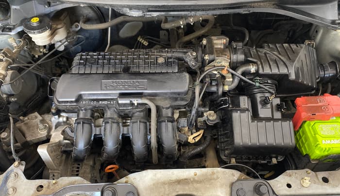 2015 Honda Brio VX AT, Petrol, Automatic, 49,949 km, Engine View