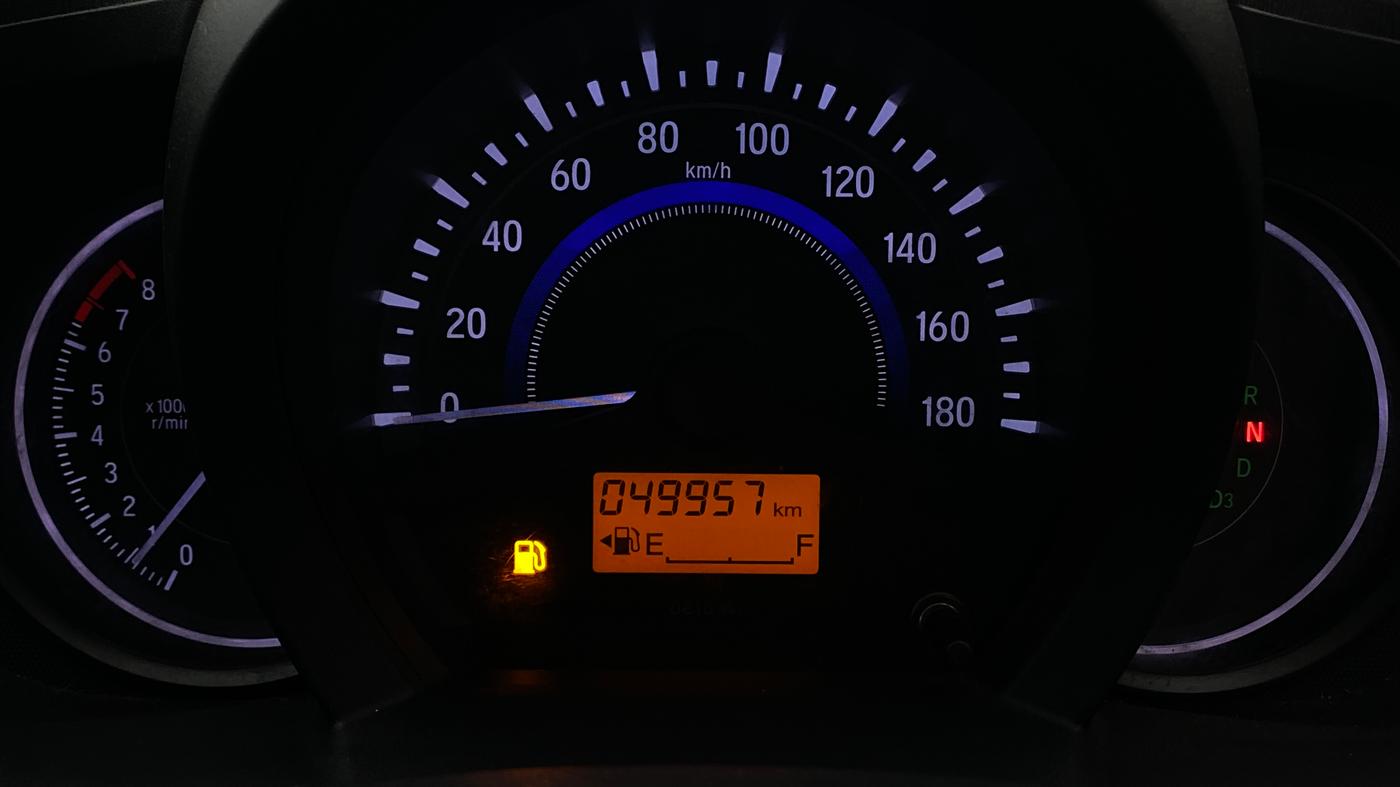 2015 Honda Brio VX AT, Petrol, Automatic, 50,047 km, Odometer Image