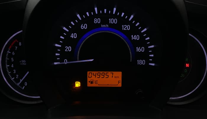 2015 Honda Brio VX AT, Petrol, Automatic, 49,949 km, Odometer Image