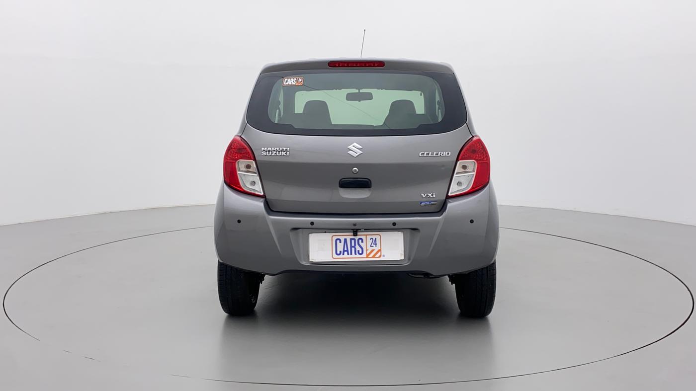 2015 Maruti Celerio VXI AMT, Petrol, Automatic, 36,697 km, Back/Rear