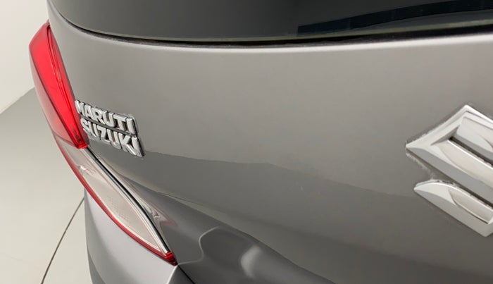2015 Maruti Celerio VXI AMT, Petrol, Automatic, 36,697 km, Dicky (Boot door) - Slightly dented