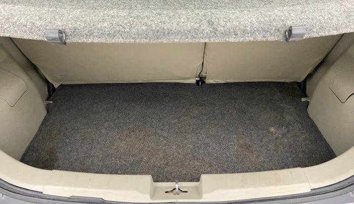 2015 Maruti Celerio VXI AMT, Petrol, Automatic, 36,697 km, Boot Inside