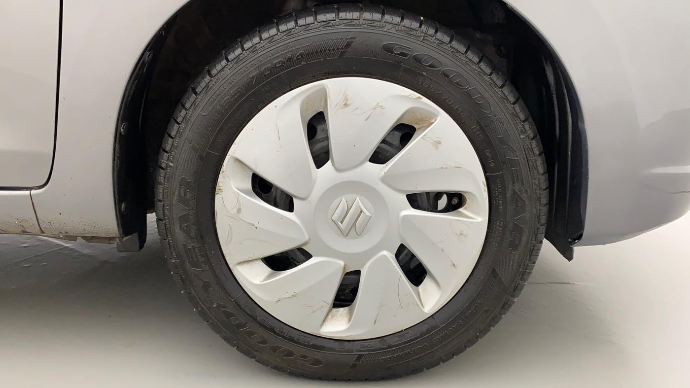 2015 Maruti Celerio VXI AMT, Petrol, Automatic, 36,697 km, Right Front Wheel