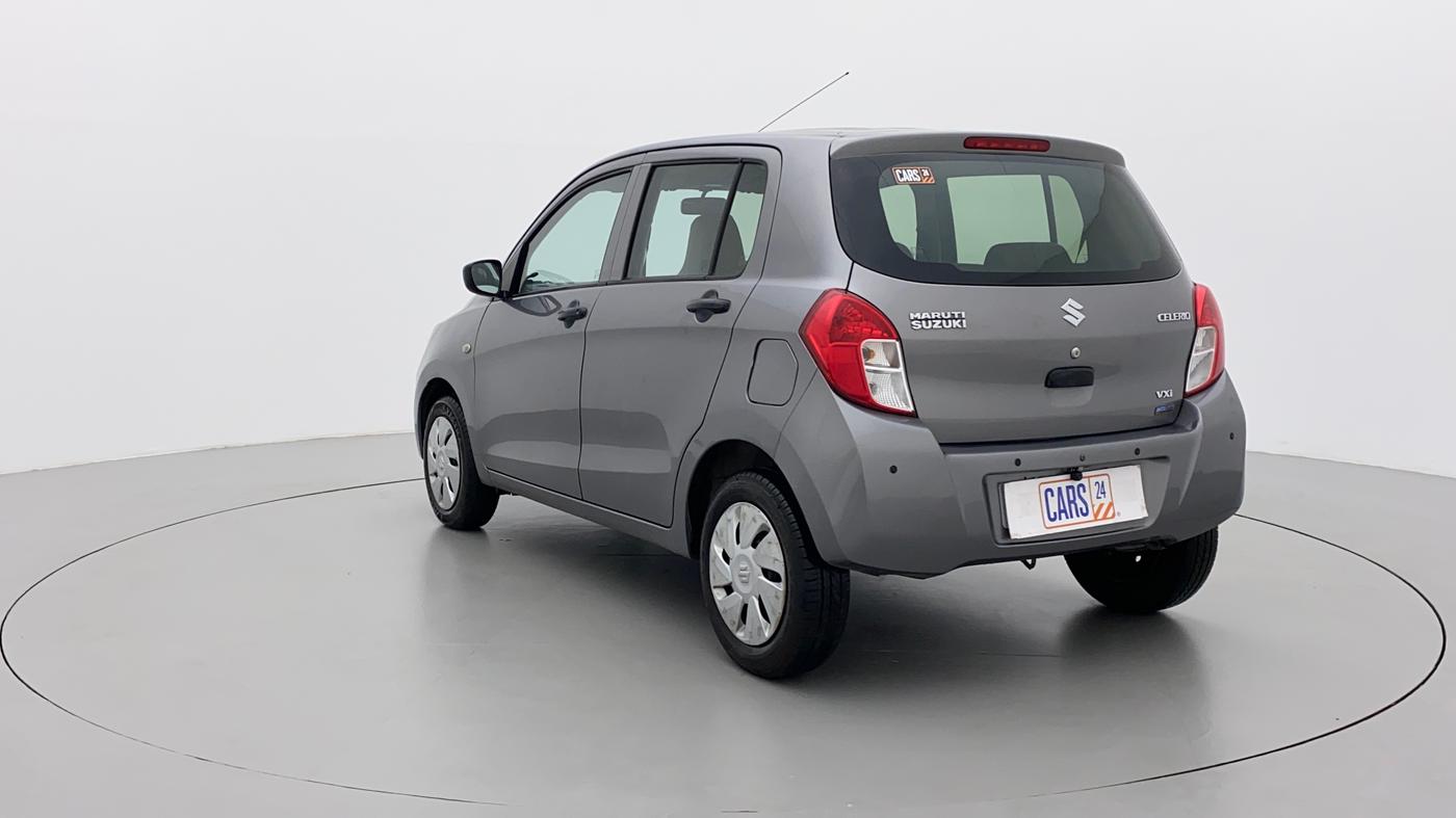 2015 Maruti Celerio VXI AMT, Petrol, Automatic, 36,697 km, Left Back Diagonal