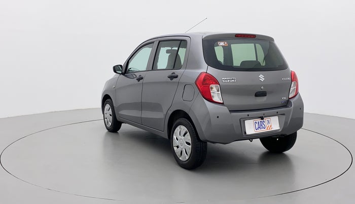 2015 Maruti Celerio VXI AMT, Petrol, Automatic, 36,697 km, Left Back Diagonal
