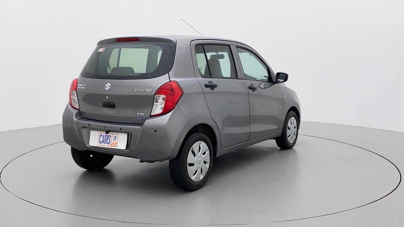 2015 Maruti Celerio VXI AMT, Petrol, Automatic, 36,697 km, Right Back Diagonal