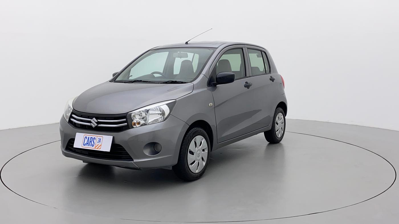 2015 Maruti Celerio VXI AMT, Petrol, Automatic, 36,697 km, Left Front Diagonal