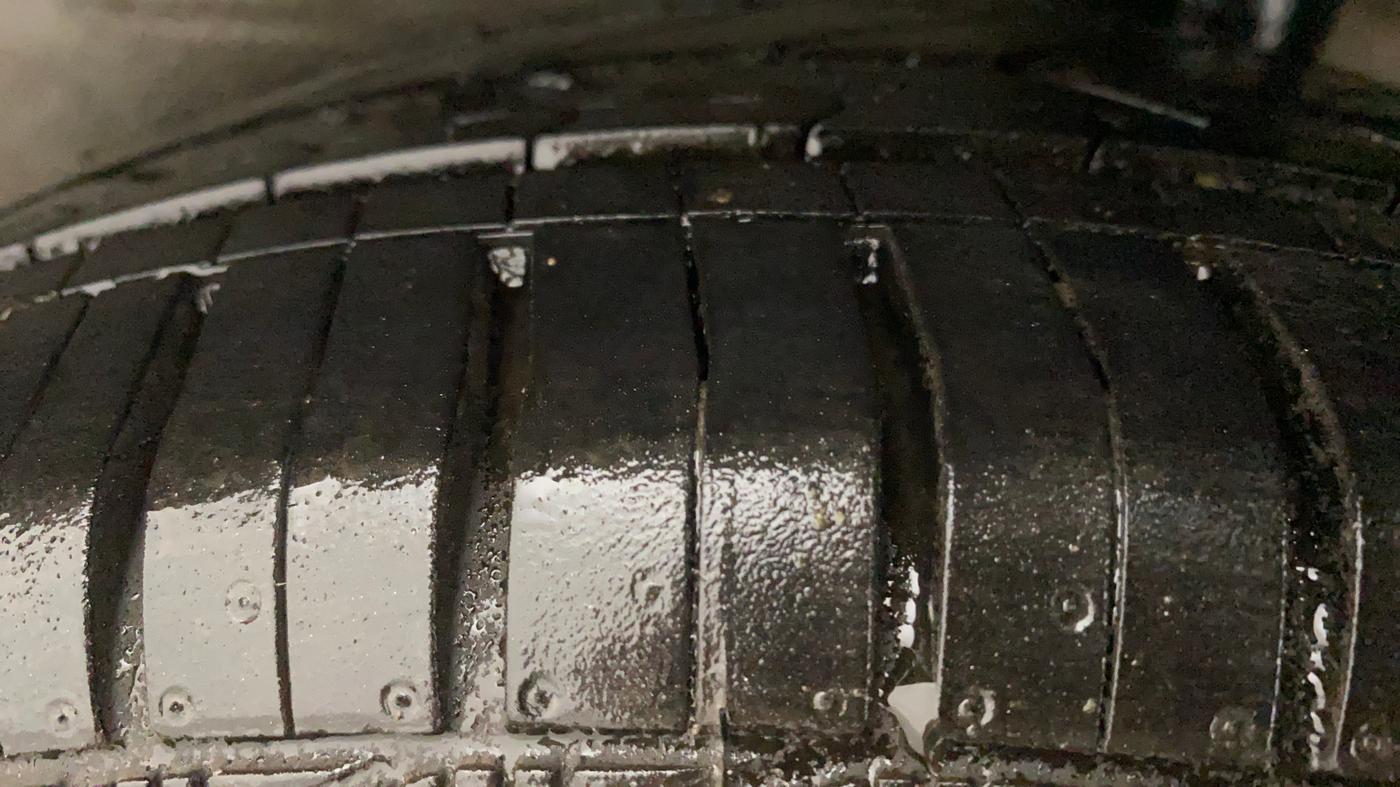 2015 Maruti Celerio VXI AMT, Petrol, Automatic, 36,697 km, Left Rear Tyre Tread
