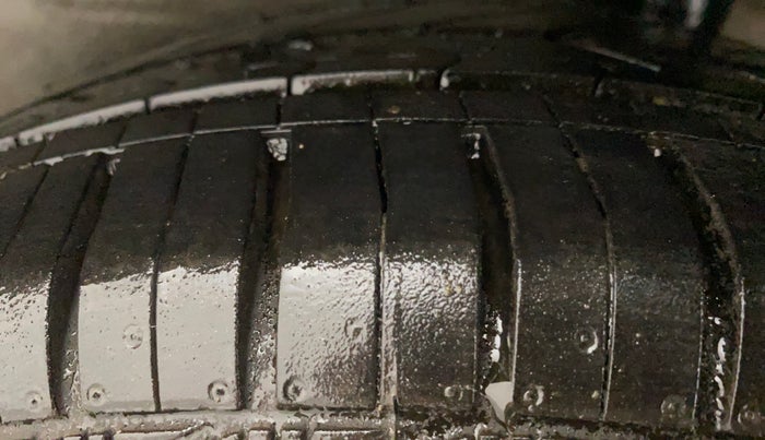 2015 Maruti Celerio VXI AMT, Petrol, Automatic, 36,697 km, Left Rear Tyre Tread