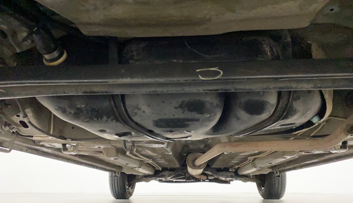 2015 Maruti Celerio VXI AMT, Petrol, Automatic, 36,697 km, Rear Underbody