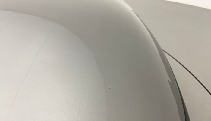 2015 Maruti Celerio VXI AMT, Petrol, Automatic, 36,697 km, Bonnet (hood) - Slightly dented