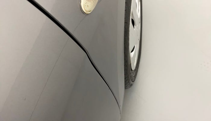 2015 Maruti Celerio VXI AMT, Petrol, Automatic, 36,697 km, Right fender - Slightly dented