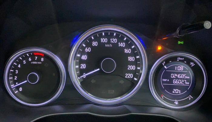 2017 Honda City 1.5L I-VTEC VX, Petrol, Manual, 24,685 km, Odometer Image
