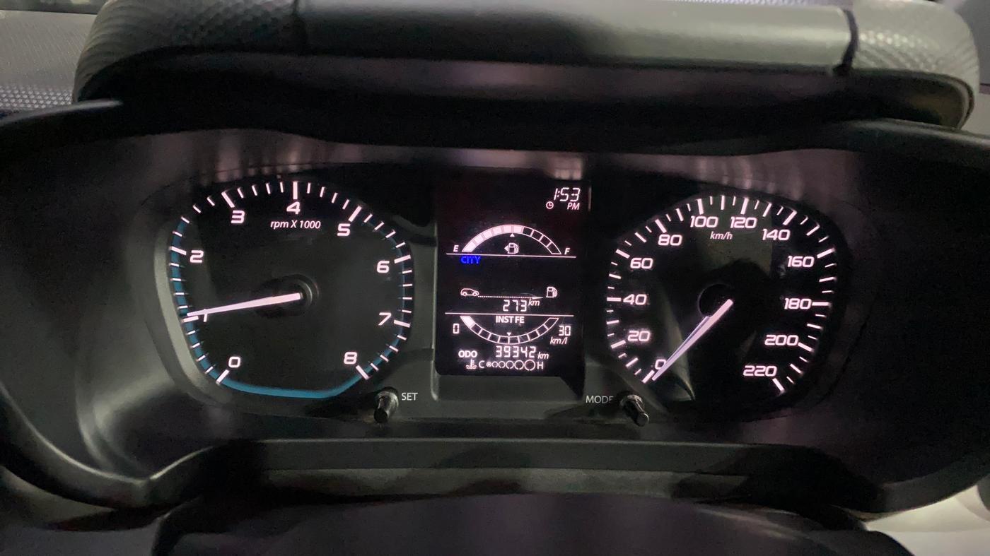 2020 Tata ALTROZ XT PETROL, Petrol, Manual, 39,336 km, Odometer Image