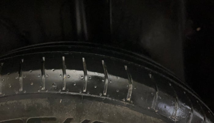 2022 Tata PUNCH ADVENTURE MT, Petrol, Manual, 42,144 km, Left Rear Tyre Tread