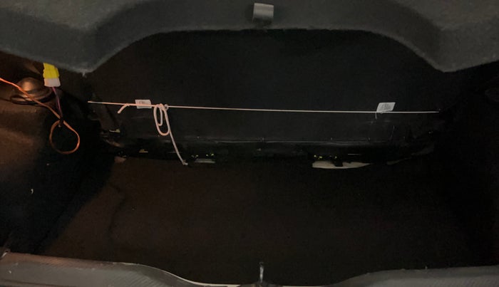 2022 Tata PUNCH ADVENTURE MT, Petrol, Manual, 42,144 km, Boot Inside