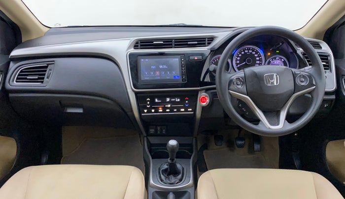 2022 Honda City 1.5L I-VTEC V MT 4TH GEN, Petrol, Manual, 27,983 km, Dashboard