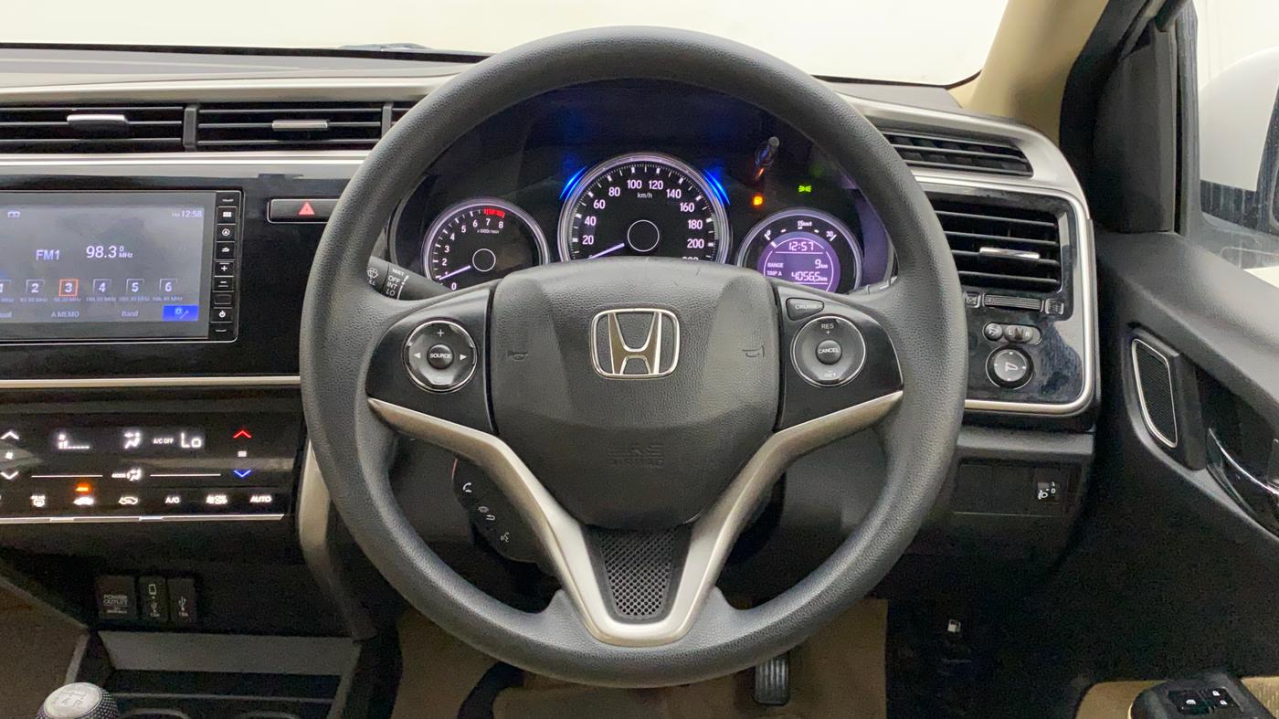 2022 Honda City 1.5L I-VTEC V MT 4TH GEN, Petrol, Manual, 28,935 km, Steering Wheel Close Up