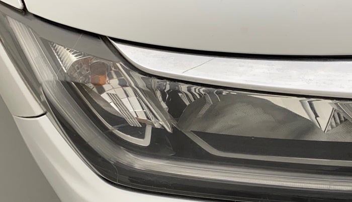 2022 Honda City 1.5L I-VTEC V MT 4TH GEN, Petrol, Manual, 27,983 km, Right headlight - Minor scratches