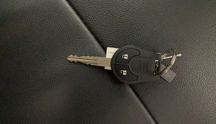 2019 Datsun Go T(O), Petrol, Manual, 28,165 km, Key Close Up