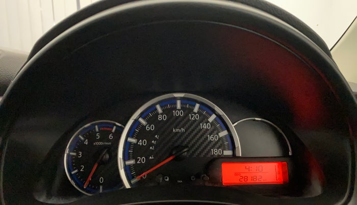 2019 Datsun Go T(O), Petrol, Manual, 28,165 km, Odometer Image