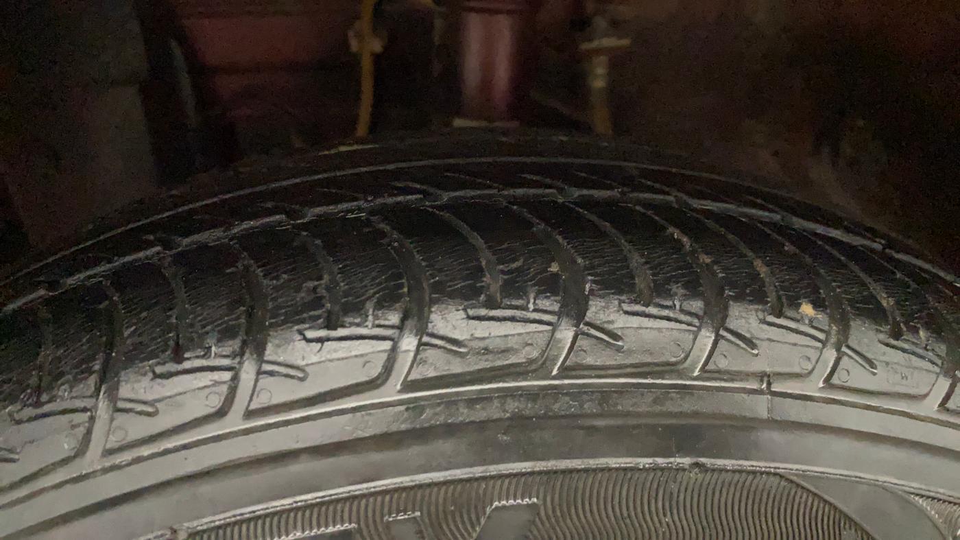 2019 Datsun Go T(O), Petrol, Manual, 28,165 km, Left Front Tyre Tread